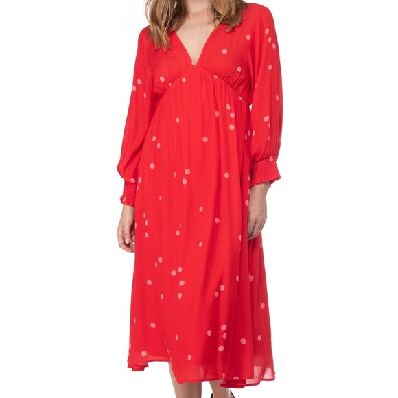 btfl-life Dresses & Skirts - BTFL-Life polka dot dress